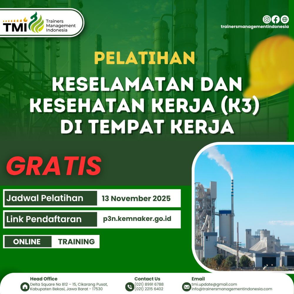 Keselamatan dan Kesehatan Kerja (K3) di Tempat Kerja