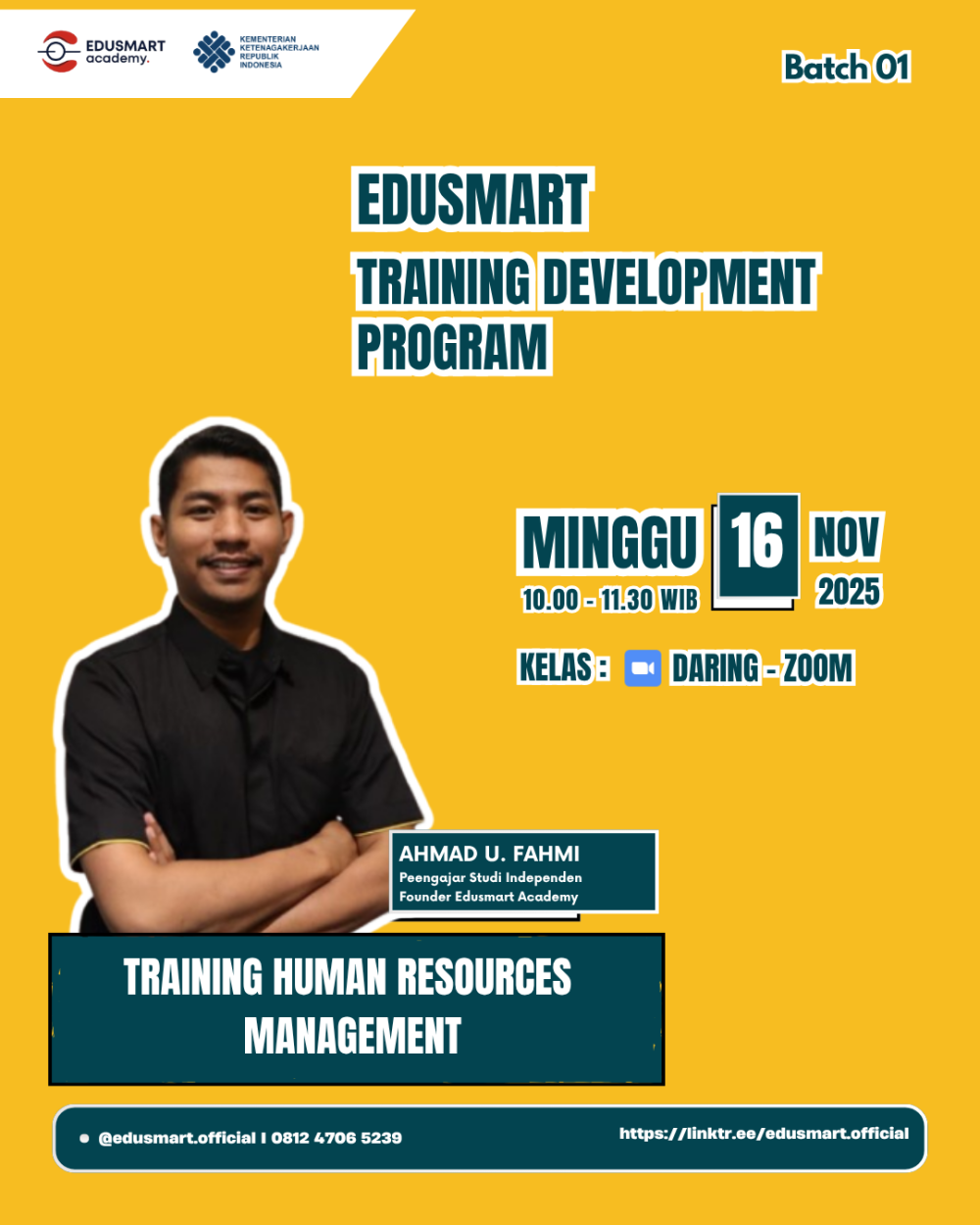Training Human Resources Management