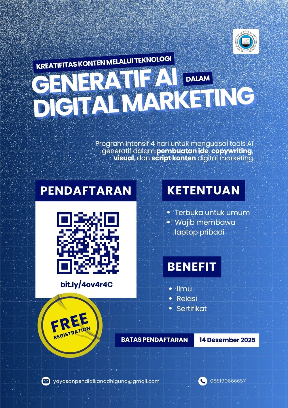 Kreativitas Konten melalui Teknologi Generatif AI dalam Digital Marketing