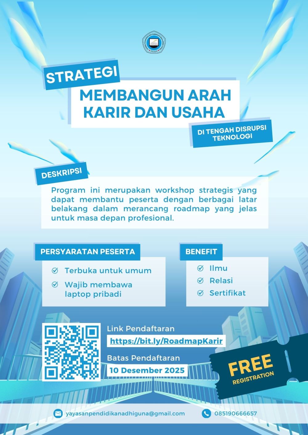Strategi Membangun Arah Karier dan Usaha di Tengah Disrupsi Teknologi