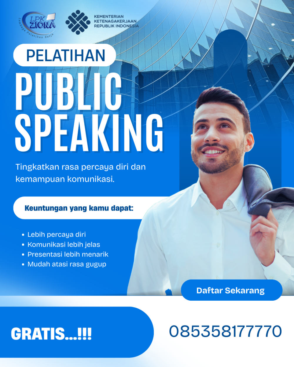 Pelatihan Public Speaking