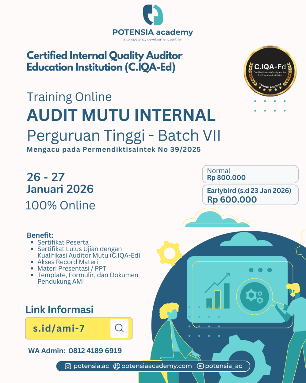Audit Mutu Internal Perguruan Tinggi 