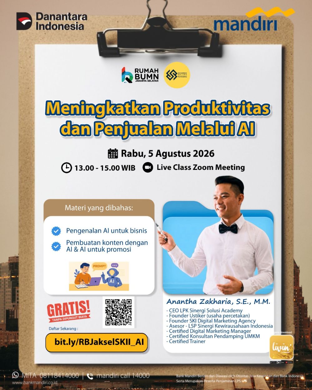 Meningkatkan Produktivitas dan Penjualan Melalui AI