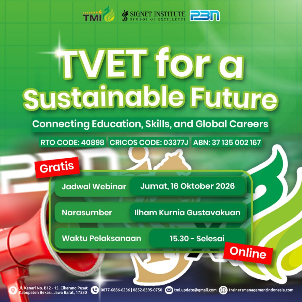 TVET for a Sustainable Future: Connecting Education, Skills, and Global Careers