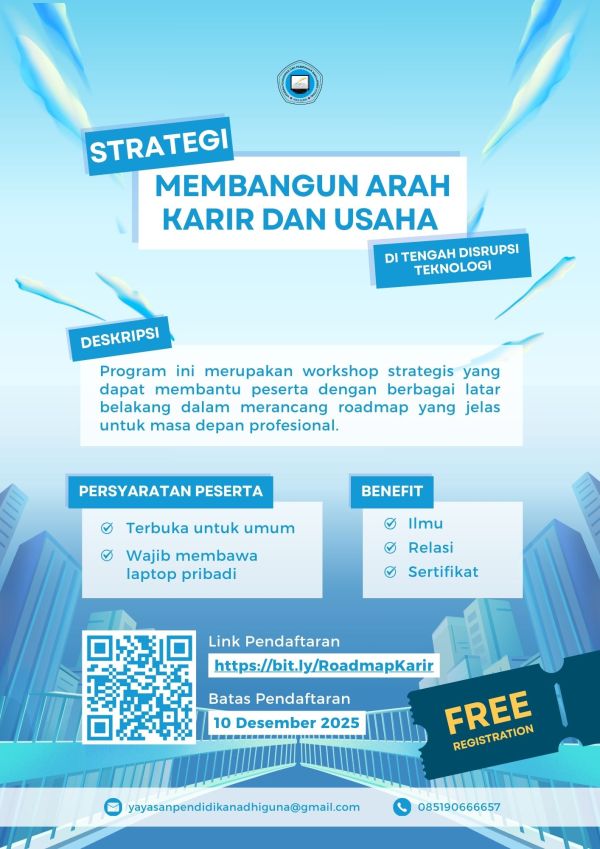 Strategi Membangun Arah Karier dan Usaha di Tengah Disrupsi Teknologi
