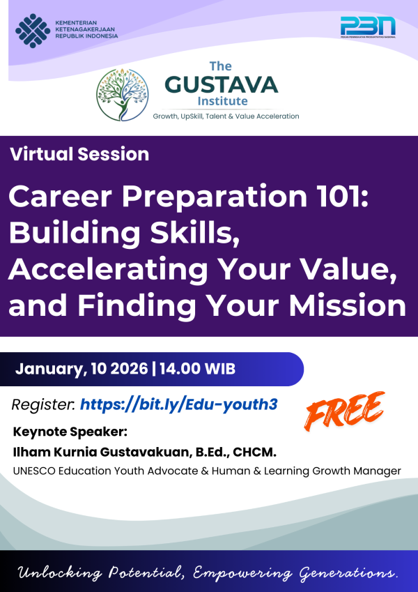 Career Preparation 101: Building Skills, Accelerating Your Value, and Finding Your Mission