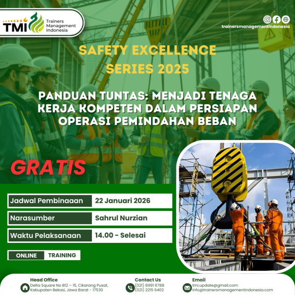 Panduan Tuntas: Menjadi Tenaga Kerja Kompeten dalam Persiapan Operasi Pemindahan Beban