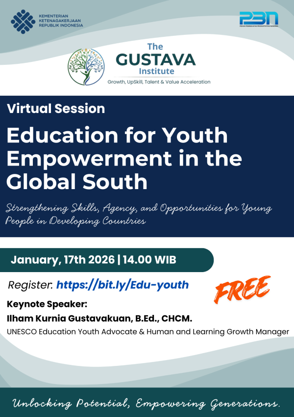 Education for Youth Empowerment in the Global South - Virtual Session