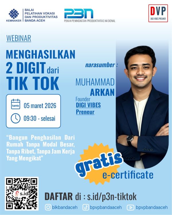 Menghasilkan 2 Digit dari TikTok