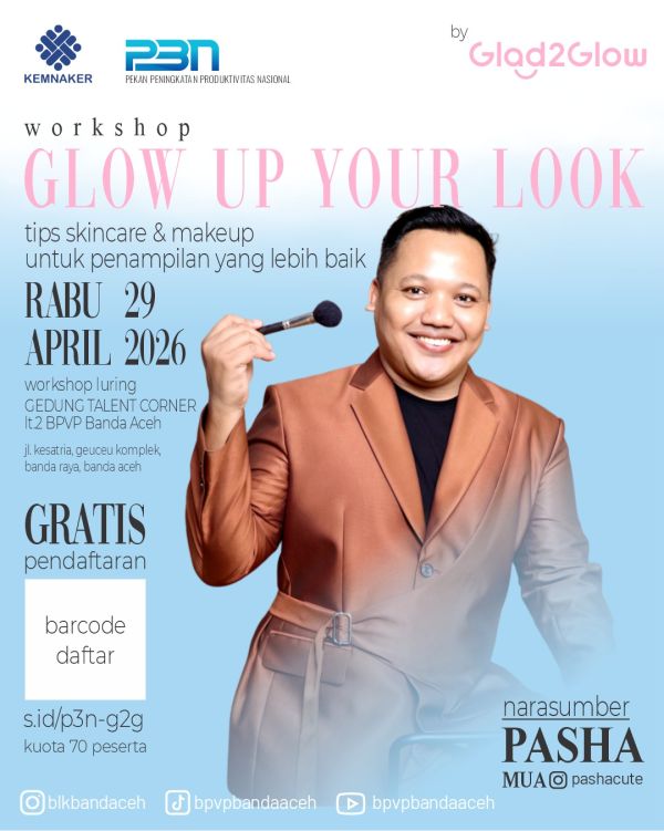 Glow Up Your Look 
