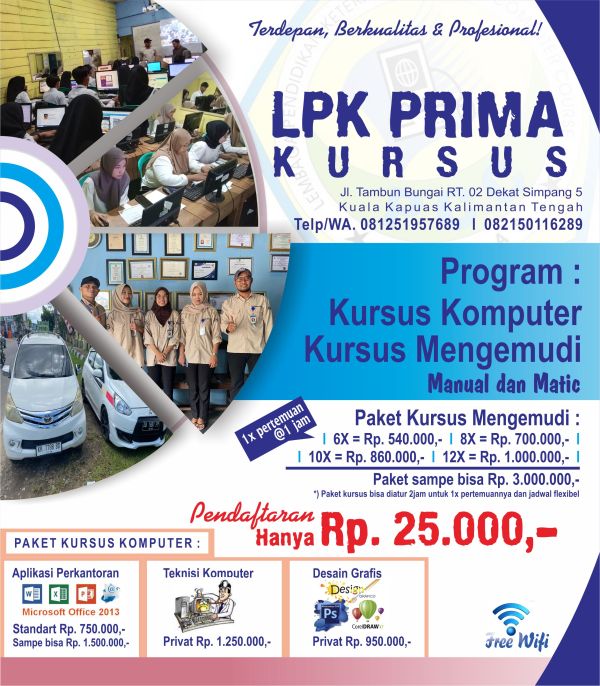 KURSUS KOMPUTER