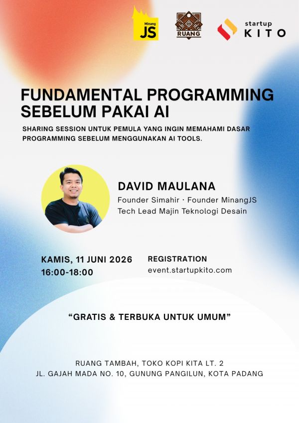 Fundamental Programming Sebelum Pakai AI