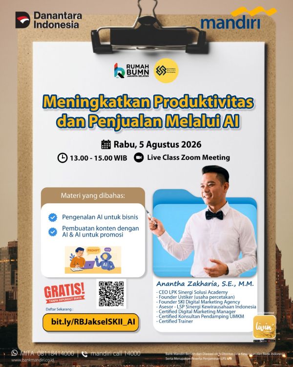 Meningkatkan Produktivitas dan Penjualan Melalui AI