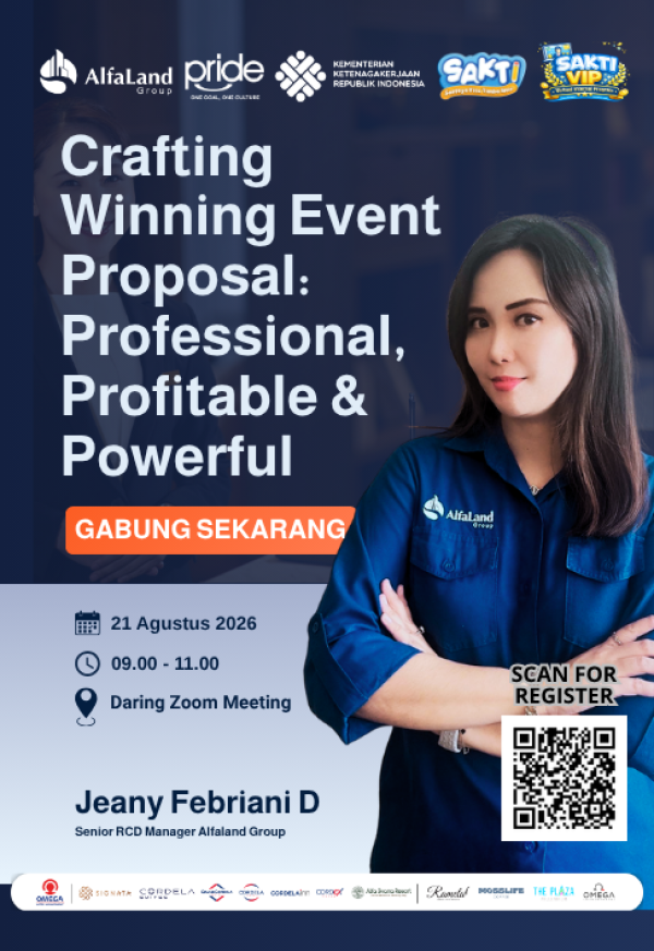 Crafting Winning Event Proposal: Professional, Profitable & Powerful