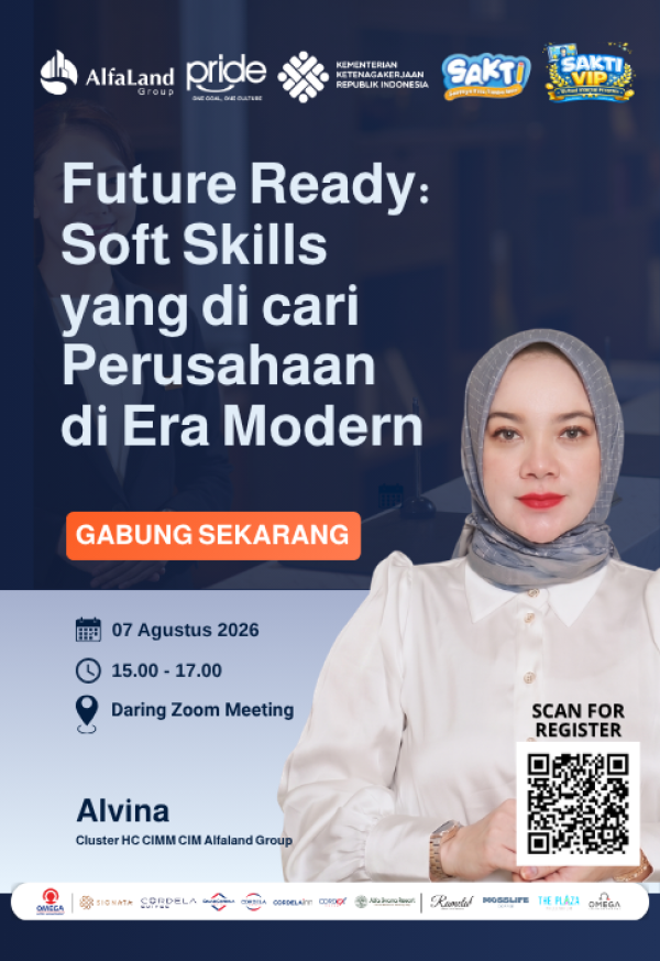 Future Ready:  Soft Skills yang di cari Perusahaan di Era Modern