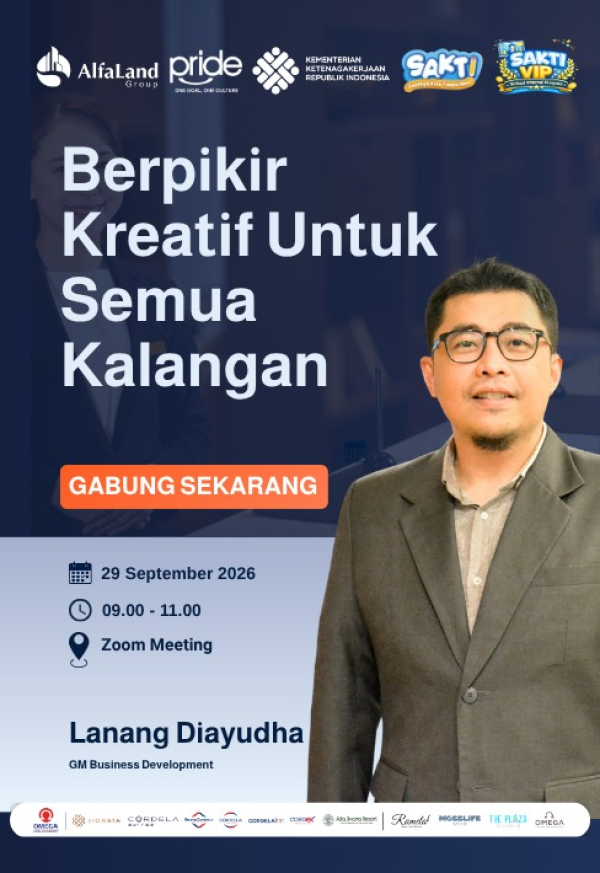 Berfikir Kreatif untuk Semua Kalangan