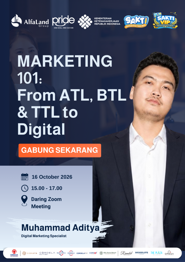 MARKETING 101 From ATL, BTL & TTL to Digital